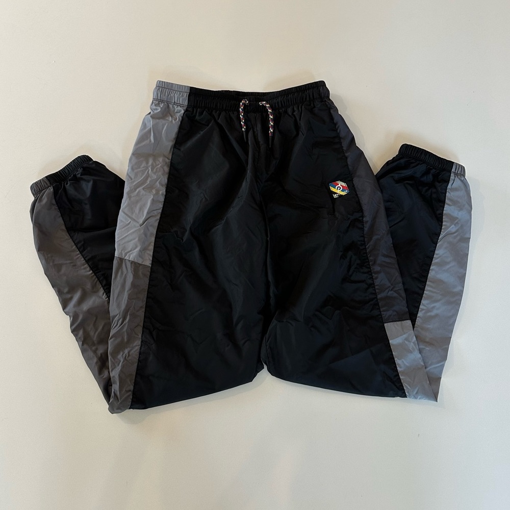 Peloton Unisex Black and Grey Track Pant- Size Small